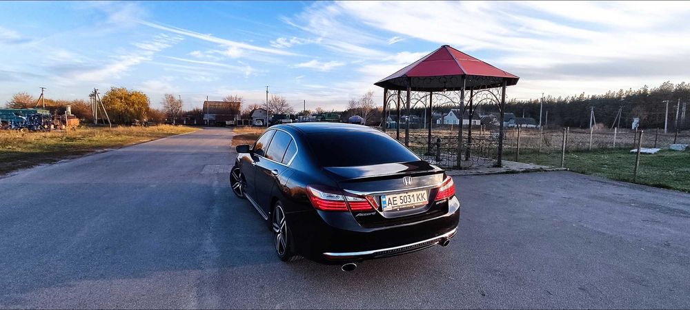 Honda Accord 9 (Рестайлинг)