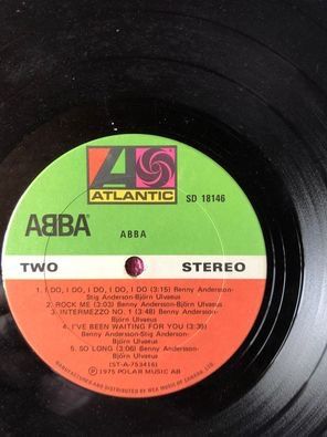 Album ABBA - ABBA
