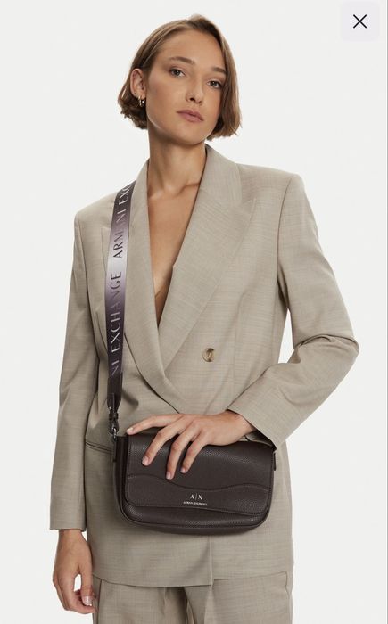 Armani exchange сумка через плече Армани оригінал кроссбоди Armani