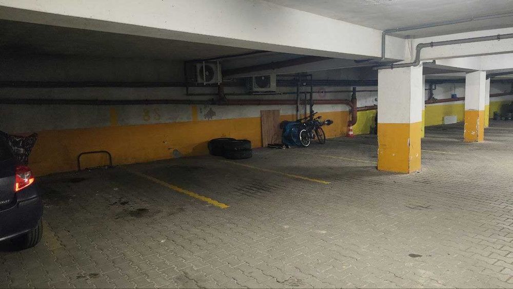 Miejsce postojowe w garażu podziemnym OD ZARAZ – ul. Paderewskiego 4 CENTRUM