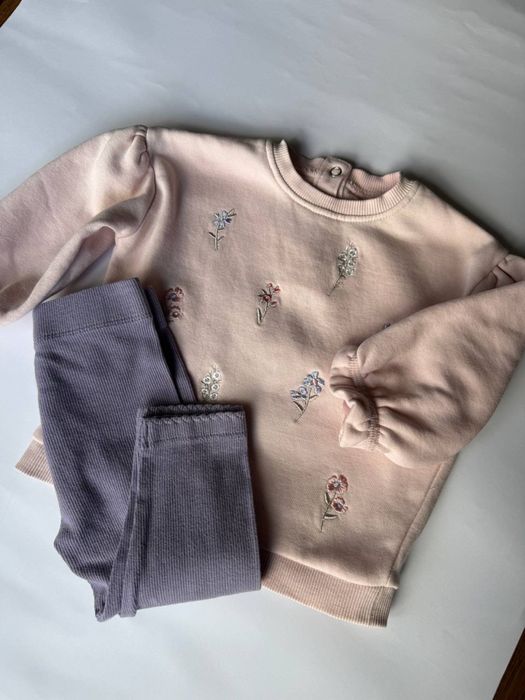 Боді, світшот, сукня, костюм, кофта, сарафан, одяг для дівчинки H&M