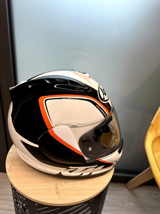 Arai RX-7 GP.  KTM