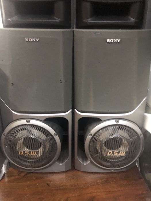 Colunas Sony SS-XB500 & SS-CN88