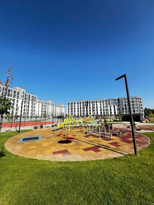 1к квартира в Сіті парку з терасою