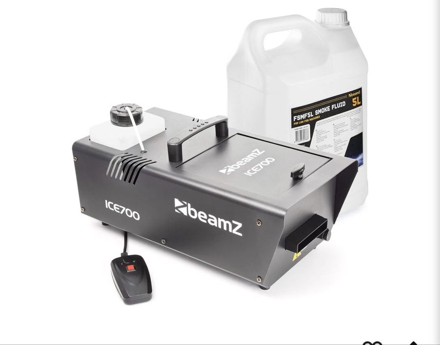 BeamZ ICE700 - Máquina de fumo baixo