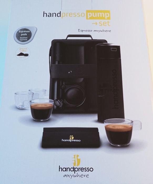Máquina de café portátil handpreesso