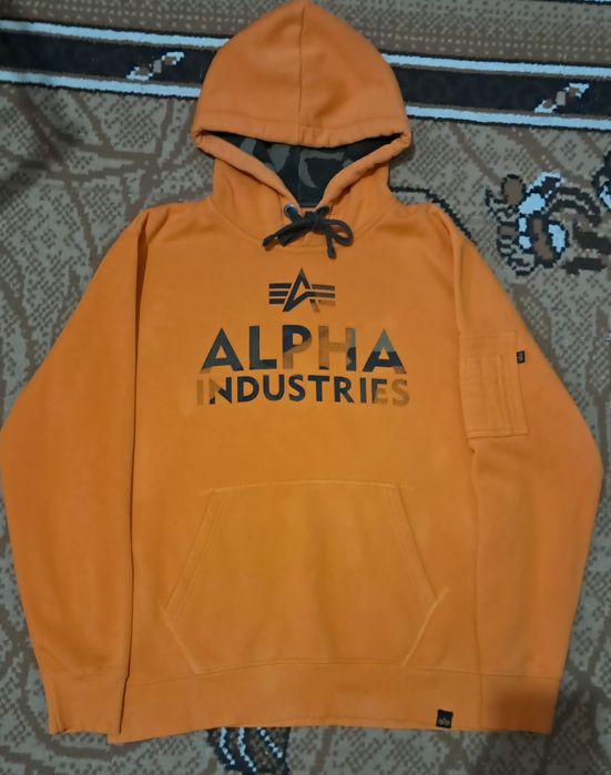 Худі alpha industries оригинал