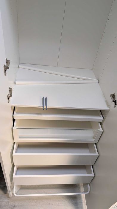 Szafa IKEA PAX FORSAND biala 75x60x236 cm