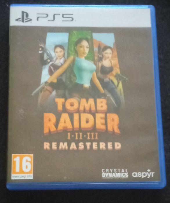 Tomb Raider I-III Remastered Ps5