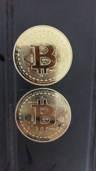 Bitcoin de coleção