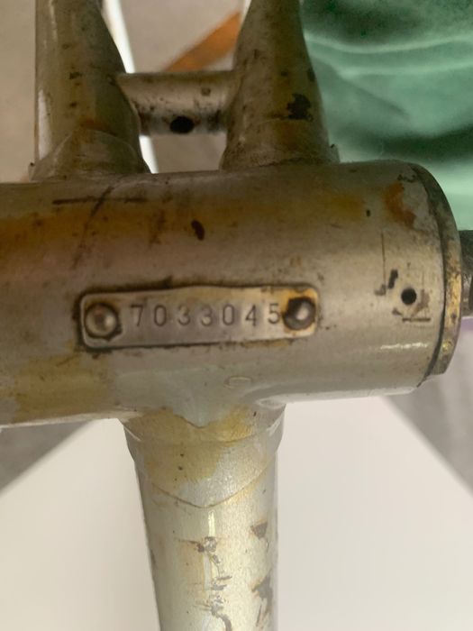Quadro Peugeot Reynolds 531 – 59 cm (vintage)