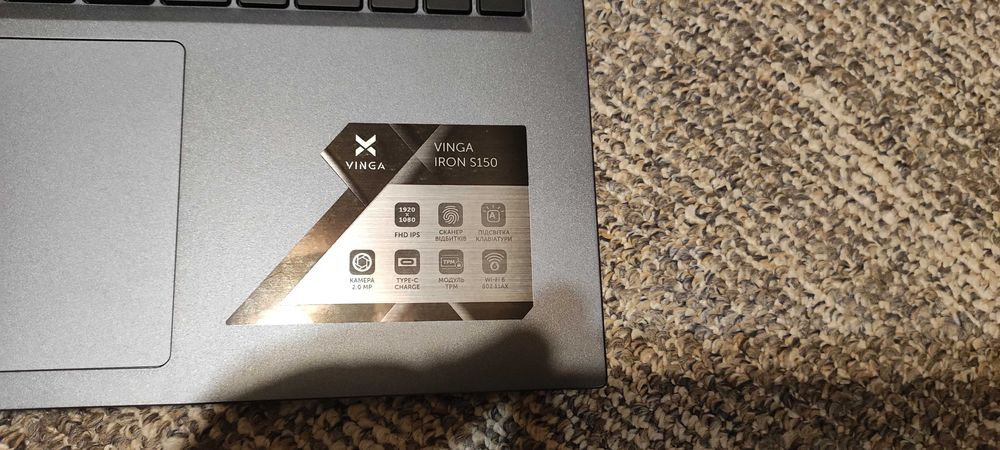 Новий ноутбук vinga s150