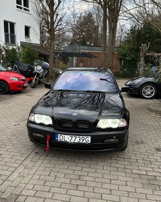 BMW Seria 3 BMW E46 1.9 Benzyna — niezawodne auto na co dzień, sprawna klimatyzacj
