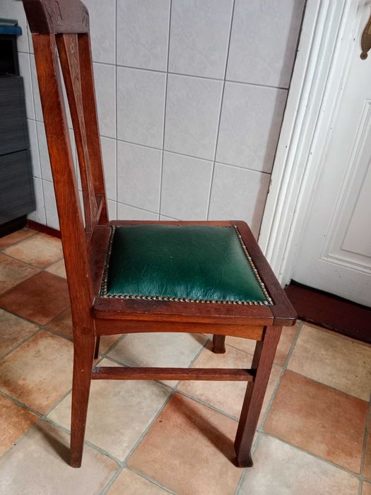 stare krzesło , dębowe