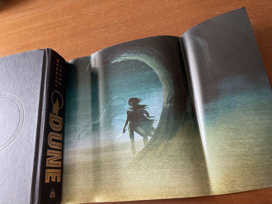 Livro Duna Dune edição Deluxe