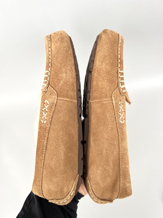 Оригінальні Макасіни UGG - Замшеві капці Ansley 38р.24см.