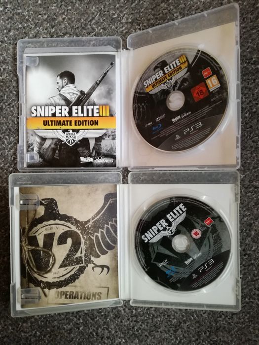 Sniper Elite V2 + Sniper Elite III Ultimate Edition / PS3