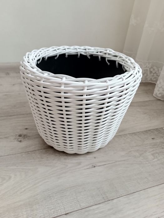 Кашпо з ротангу 12 л