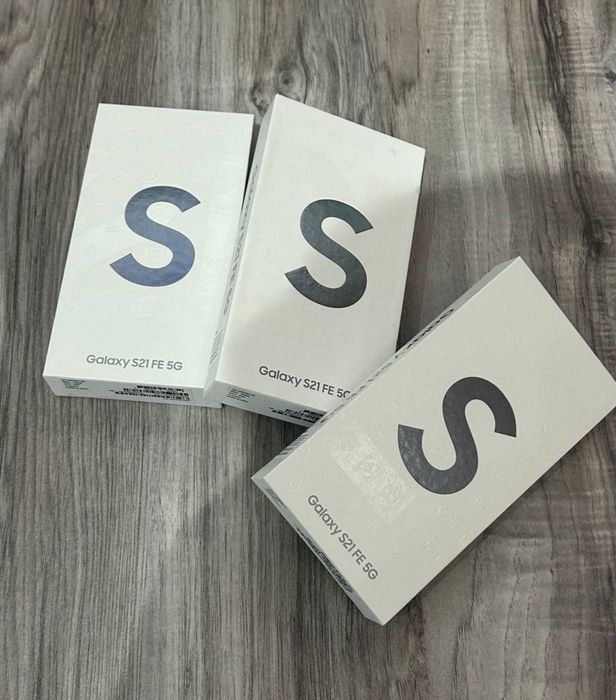 Нові Samsung Galaxy S21 FE 1 Sim/DUOS New самсунг с21 фан едішн