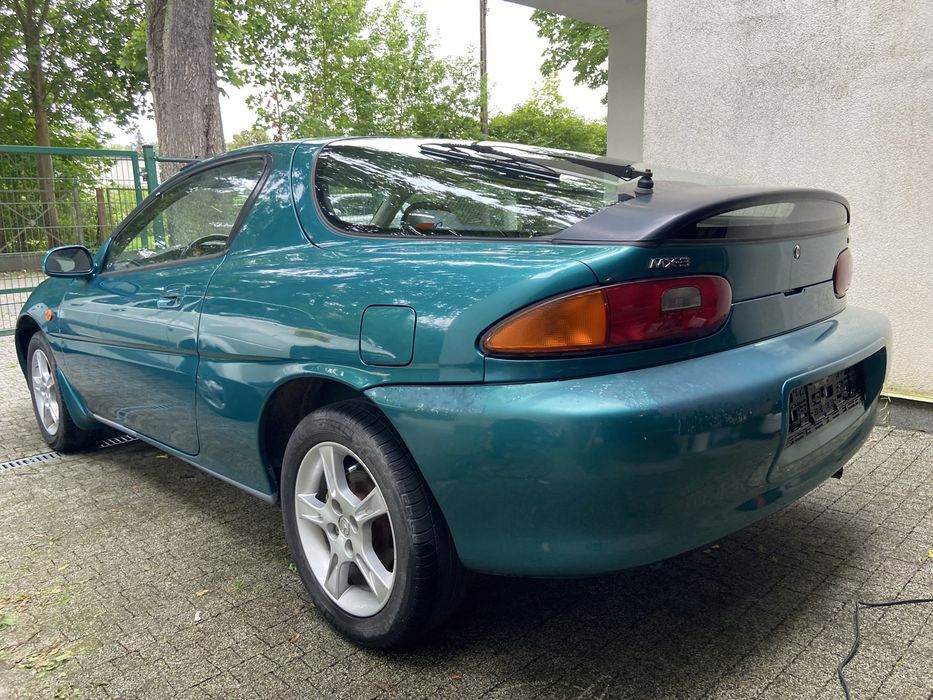 Mazda MX-3. 74 tys km, 1-wszy właściciel