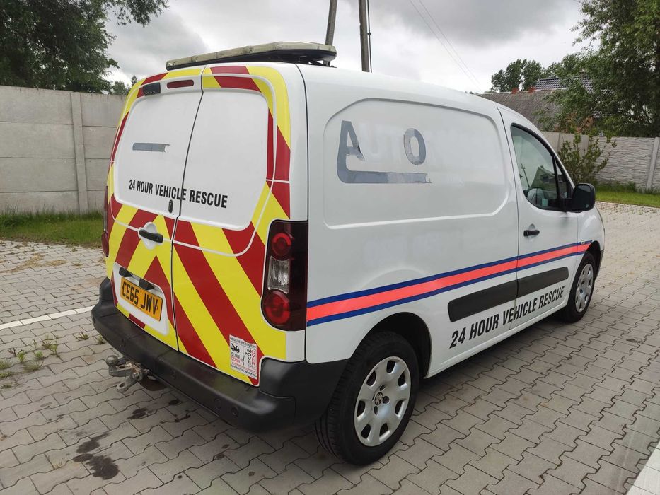 Peugeot Partner 2015 Anglik Sławsk