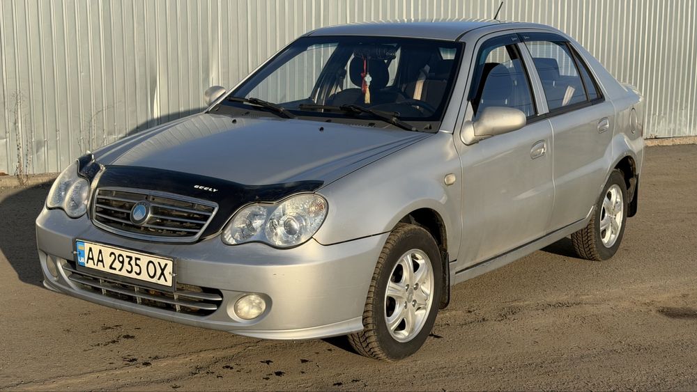 Geеly CK 1.5 2012р