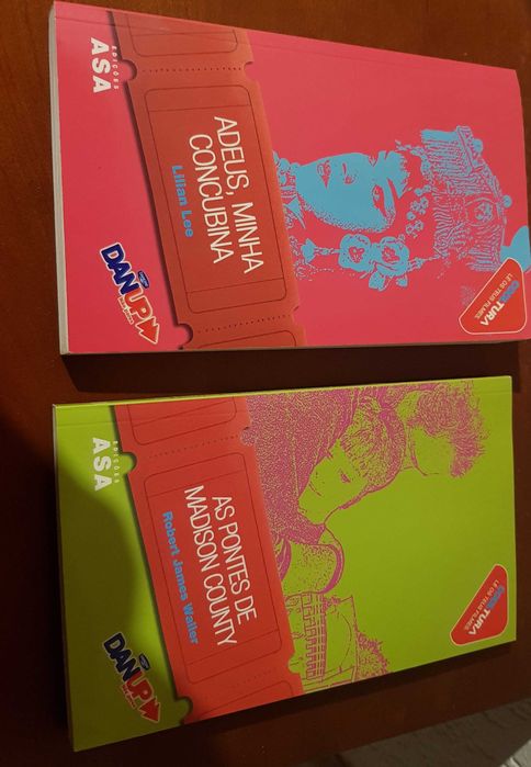 Livros varios autores novos 6 unidades 10€