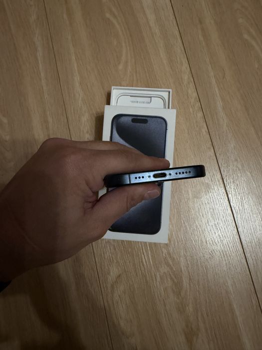 Iphone 15 Pro 128gb Neverlock фіз сім 95%стар батареї