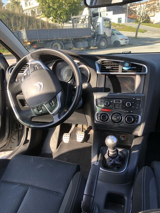 Citroen c4 1.6 eHdi 2012