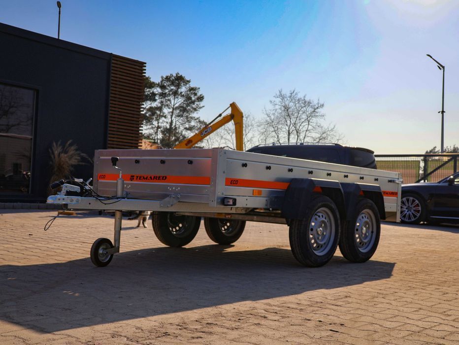 TEMARED ECO 2612/2 264x126 cm DMC 750 kg 2 osie
