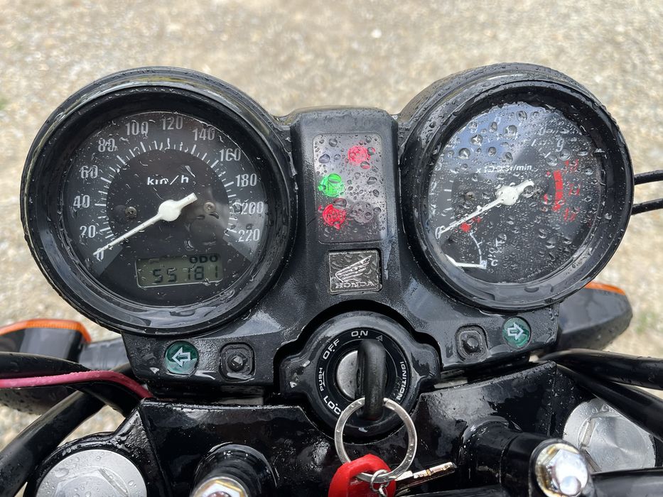 Хонда cb500f хороший стан