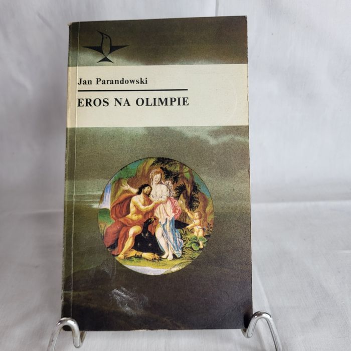 Książka,Eros na Olimpie ⁴⁰