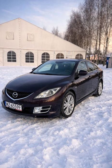 Mazda 6 Mazda 6 GH 2009, Salon Polska