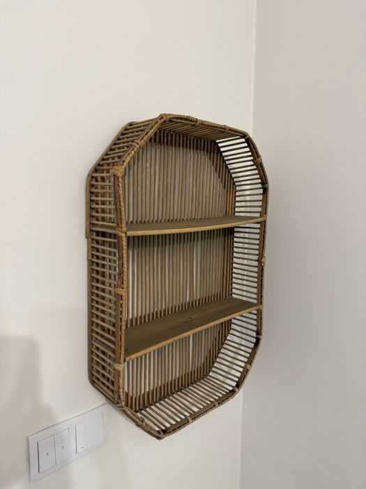 Półka ścienna Bamboo.