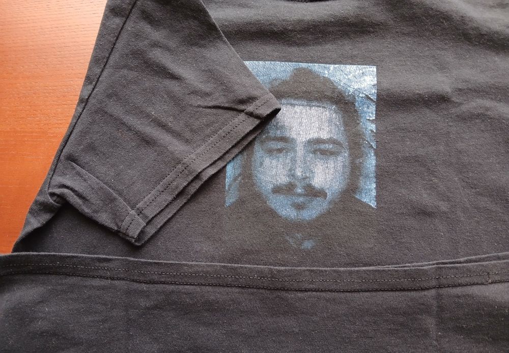 Футболка тур мерч rap grunge hardcore Post Malone