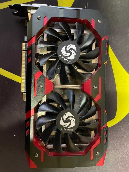 Видеокарта Power color RX 580 Red Devil 8 gb: 3 600 грн. - Комплектуючі ...