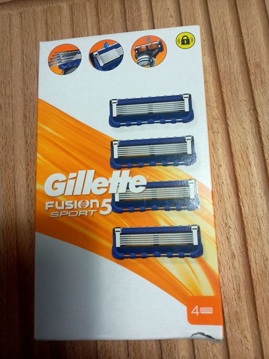 Gillette Fusion 5 Sport wkłady 4 sztuki