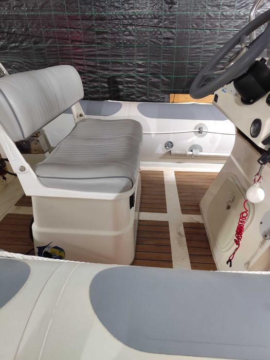 Semirigido valiant V 570 c/ Yamaha 80 hp injeção