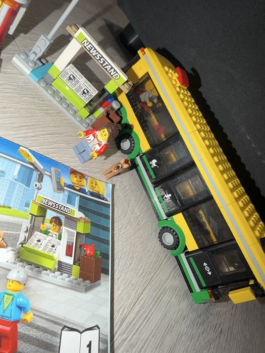 Klocki lego city autobus