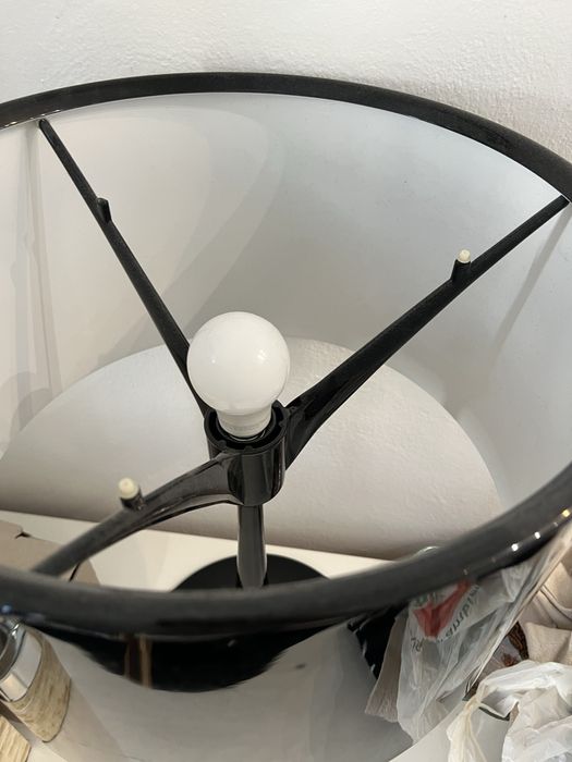 Lampa flos czarna błysk