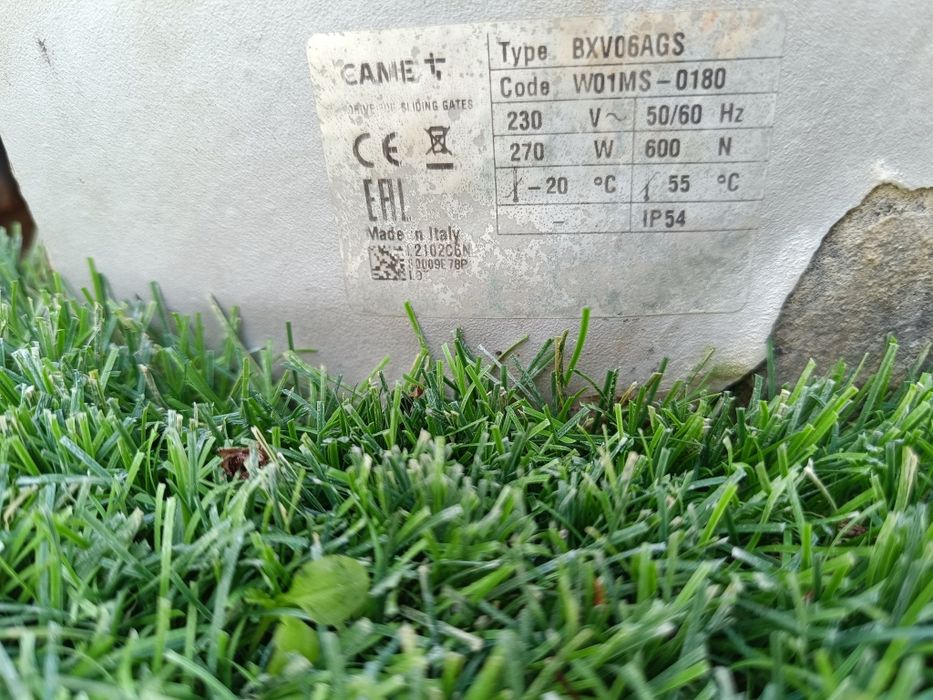 Motor de portão Linear CAME - Pecas