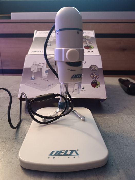 Mikroskop cyfrowy Delta Optical Smart 5MP PRO