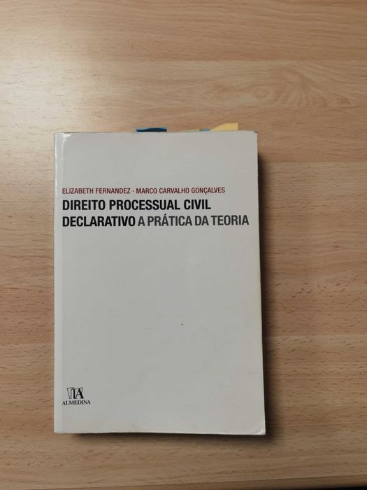 Direito Processual Declarativo