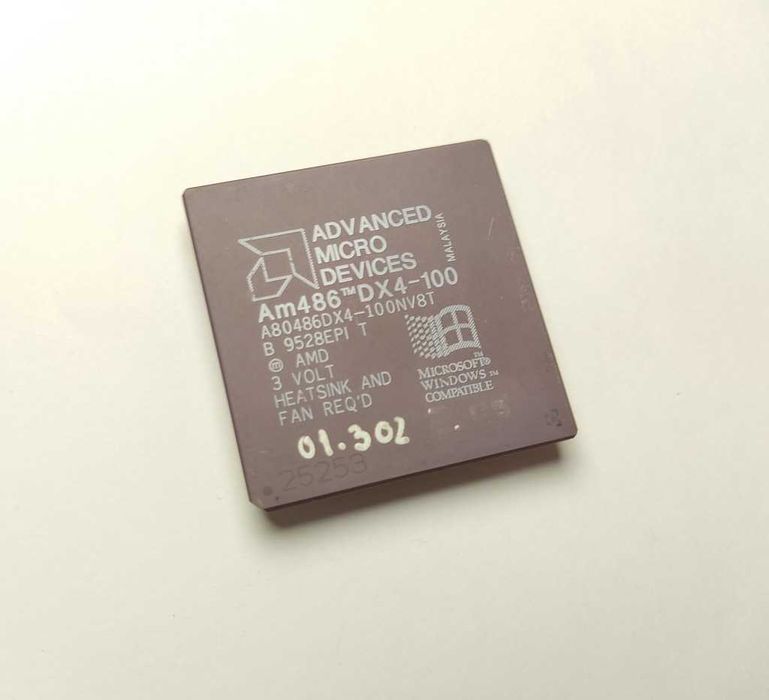 museu informática CPU AMD AM486 DX4 100 mhz - Envio GRÁTIS