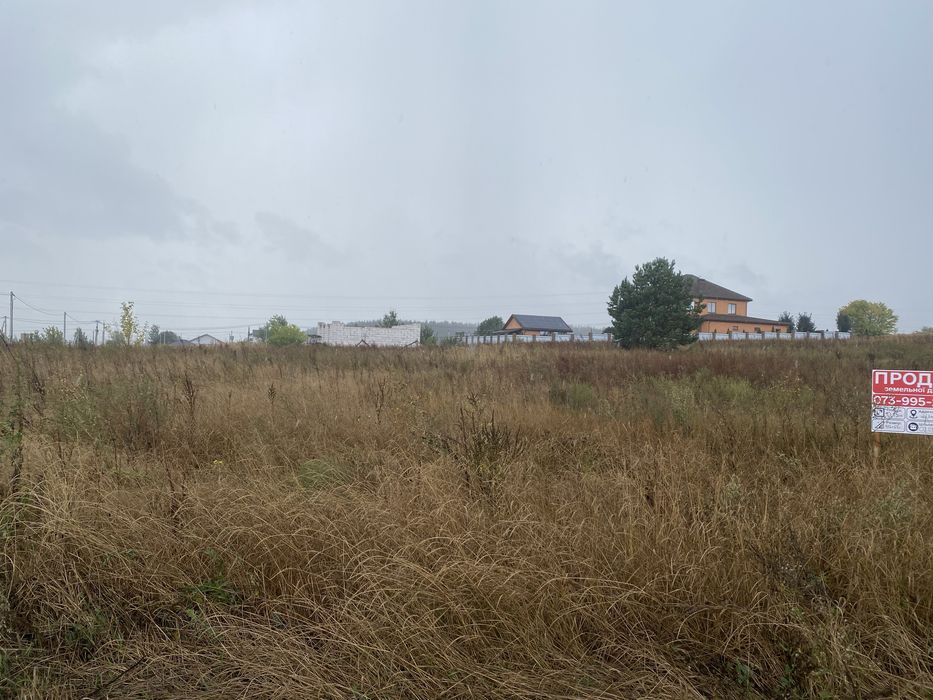 Земельна ділянка під будівництво