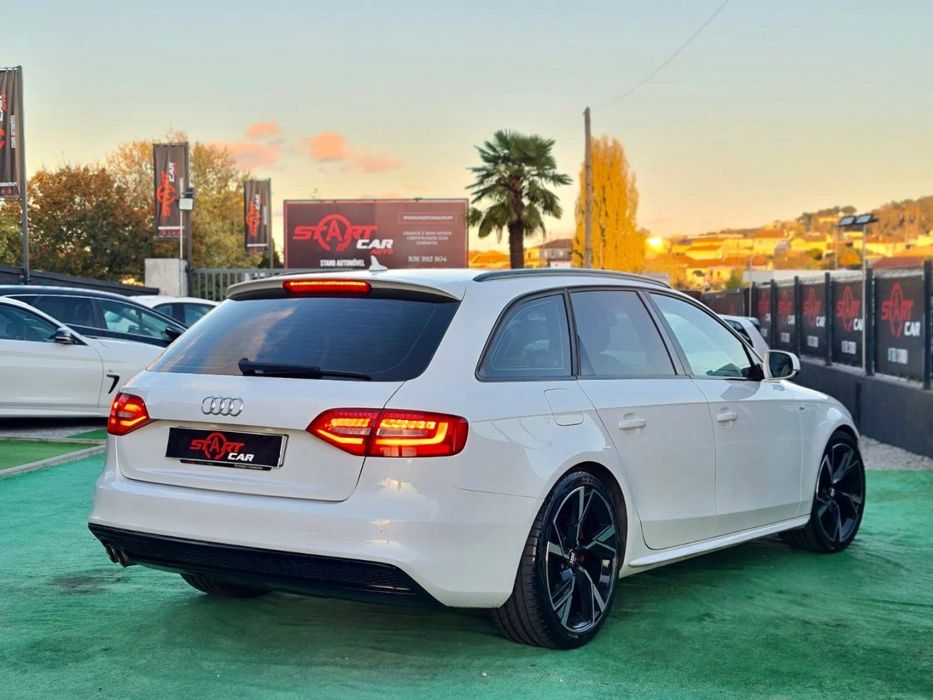 Audi A4 Avant 2.0 TDI S-line Plus