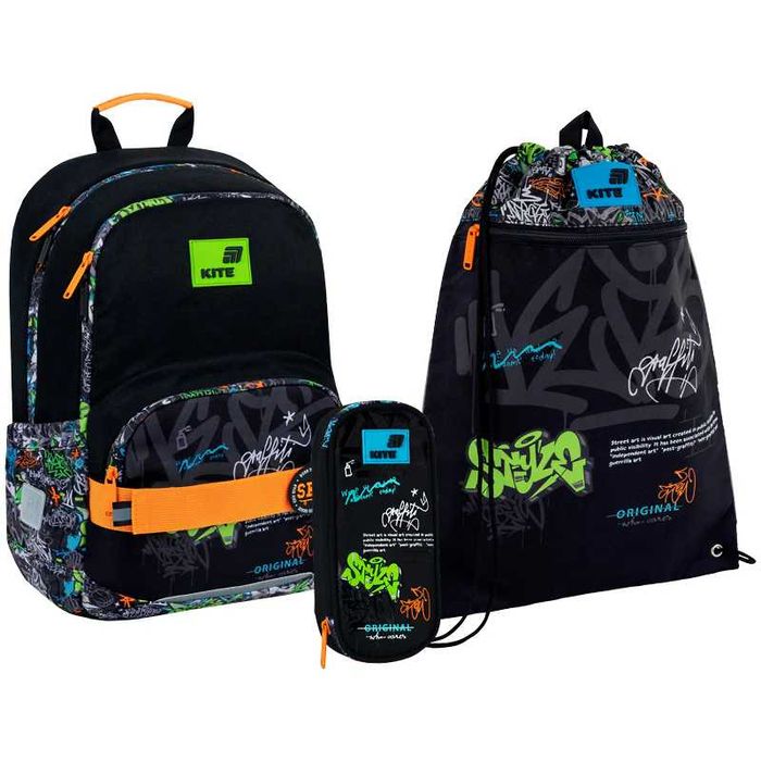 Рюкзак шкільний Kite Education K26-585M