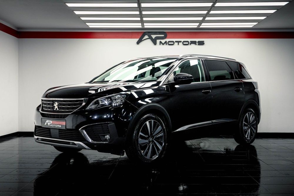 Peugeot 5008 1.5 BlueHDi Allure EAT8