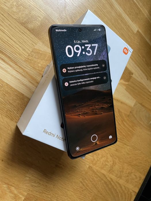 Xiaomi Note 13 PRO. Amoled 120hz. Android 16. 256GB.  Stan bardzo dobry. Bez blokad. Komplet !