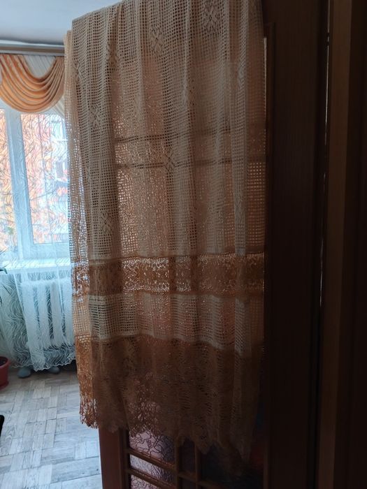 Гарна тюль на вікно